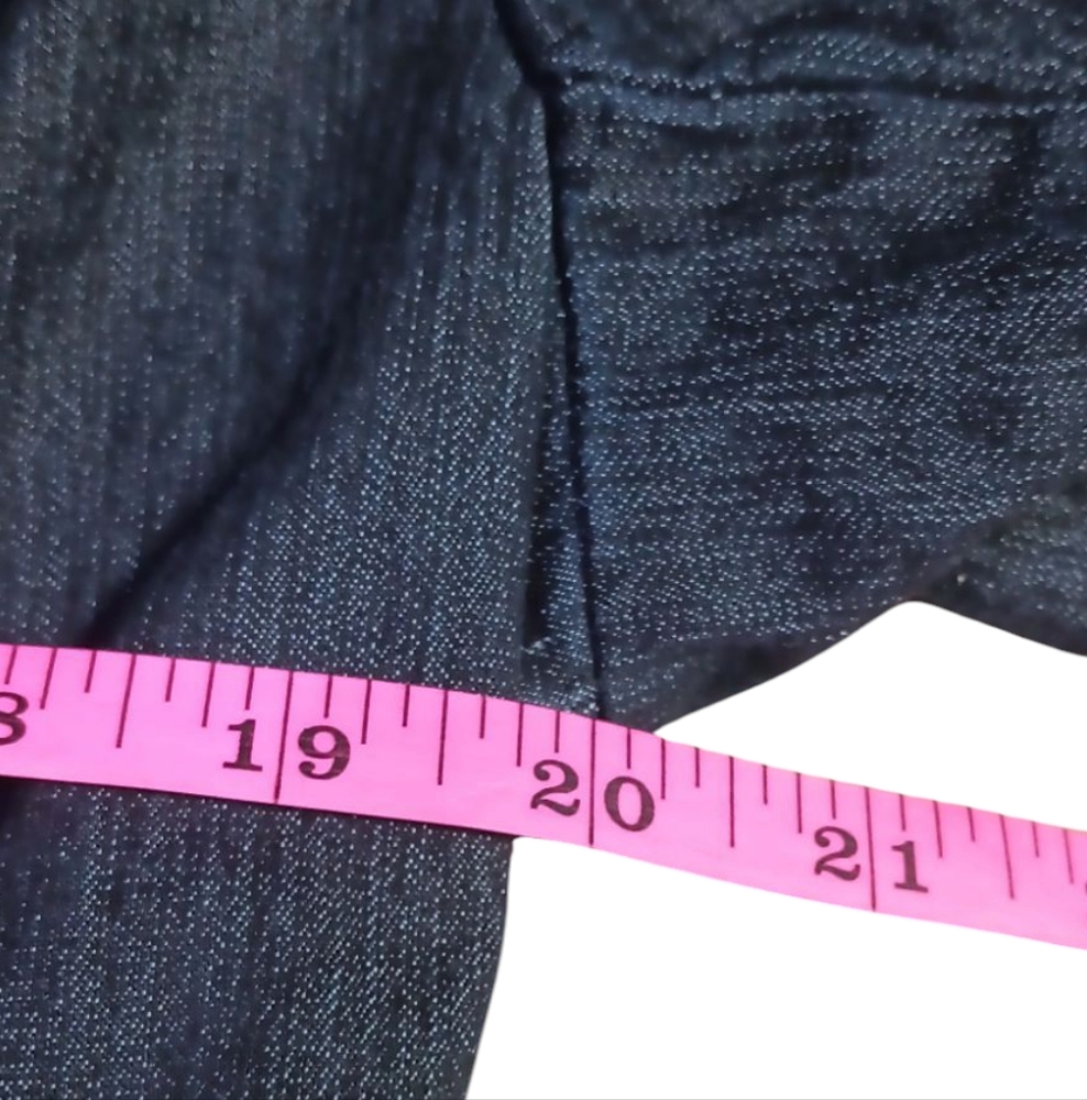 Women's BISOU BISOU Black Denim Jacket - Picture 5 of 5